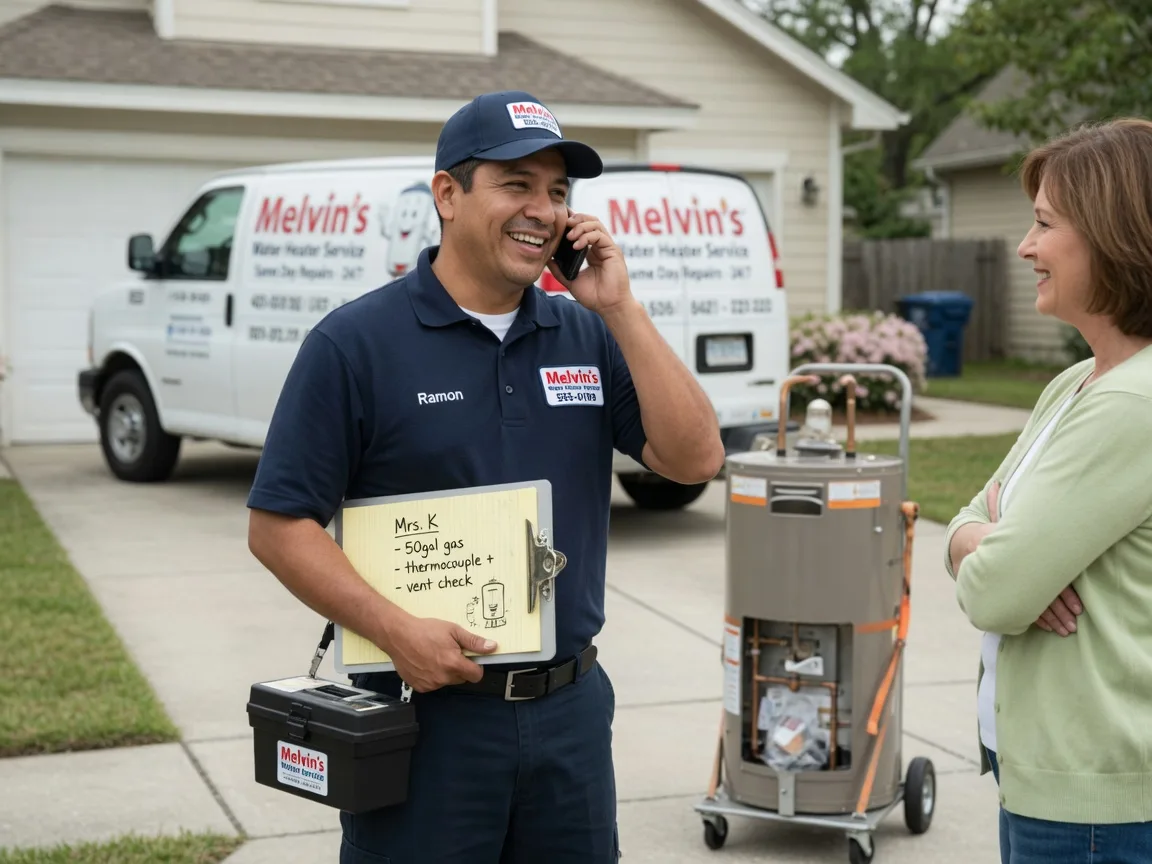 Water Heater Repair Mcfaddin, TX FAQs